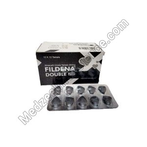 Fildena Double 200Mg Tablet (Sildenafil)