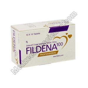 Fildena Professional 100mg Tablet (Sildenafil)