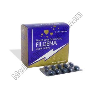Fildena Super Active Tablet (Sildenafil)