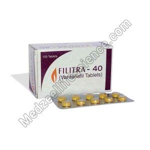 Filitra 40Mg Tablet (Vardenafil)