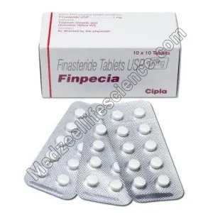 Finpecia 1mg Tablets (Finasteride)