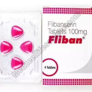 Fliban 100mg Tablet (Flibanserin)