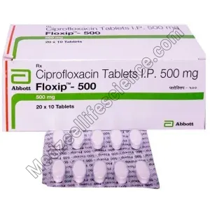 Floxip 500 mg Tablet (Ciprofloxacin)