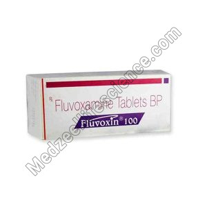 Fluvoxin 100mg Tablet (Fluvoxamine)