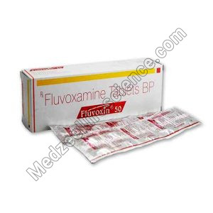 Fluvoxin 50mg Tablet (Fluvoxamine)