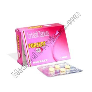 Forzest 20Mg Tablet (Tadalafil)