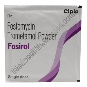 Fosirol Powder 3gm Sachet (Fosfomycin)