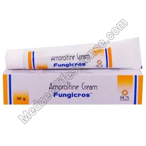 Fungicros Cream (Amorolfine)
