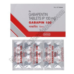 Gabapin 100mg Tablet (Gabapentin 100)