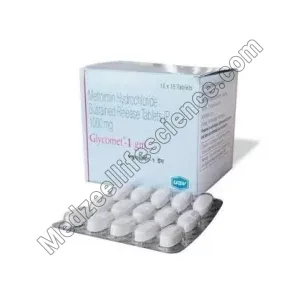 Glycomet 1000mg Tablet (Metformin Hcl)