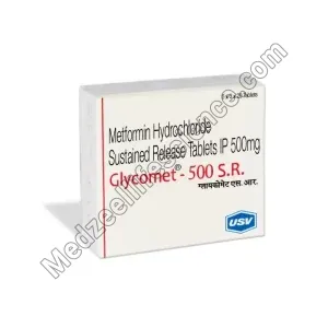 Glycomet 500mg Tablet (Metformin Hcl)