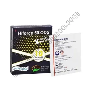 Hiforce 50 ODS (Sildenafil)