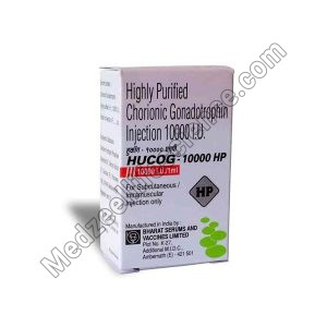 Hucog 10000 HP Injection (Human Chorionic Gonadotropin)