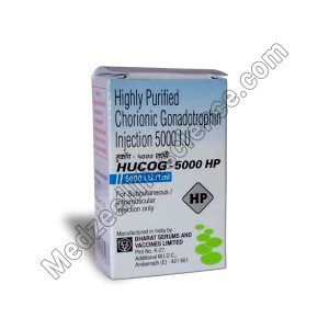 Hucog 5000 HP Injection (Human Chorionic Gonadotropin)