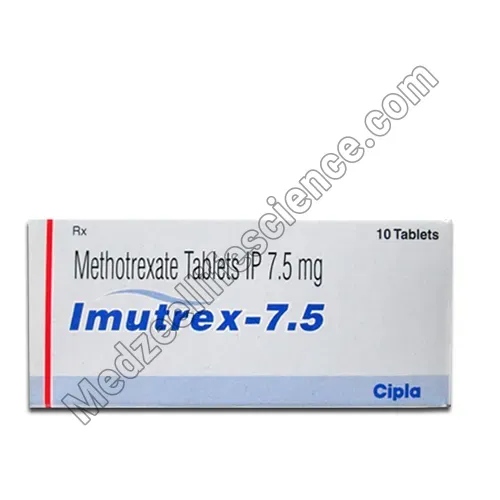 Imutrex 7.5Mg Tablet (Methotrexate)