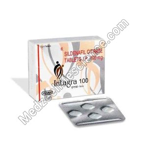 Intagra 100Mg Tablet (Sildenafil)