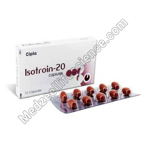 Isotroin 20mg Capsule (Isotretinoin)