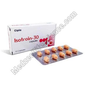 Isotroin 30mg Capsule (Isotretinoin)