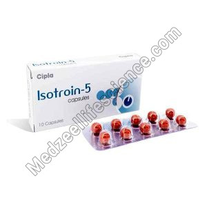 Isotroin 5mg Capsule (Isotretinoin)