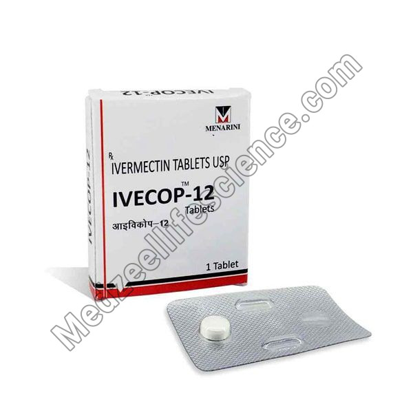 Ivecop 12Mg Tablet (Ivermectin)