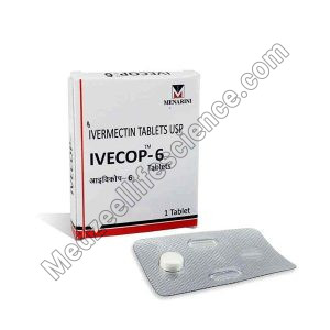 Ivecop 6 mg Tablet (Ivermectin)