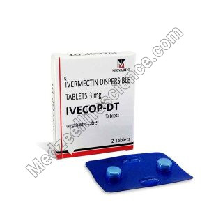 Ivecop DT 3Mg Tablet (Ivermectin)