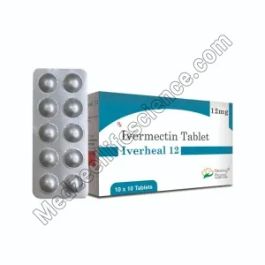 Iverheal 12mg Tablet (Ivermectin)