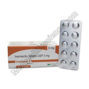 Iverheal 3mg Tablet (Ivermectin)