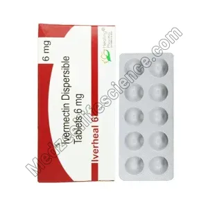 Iverheal 6mg Tablet (Ivermectine)