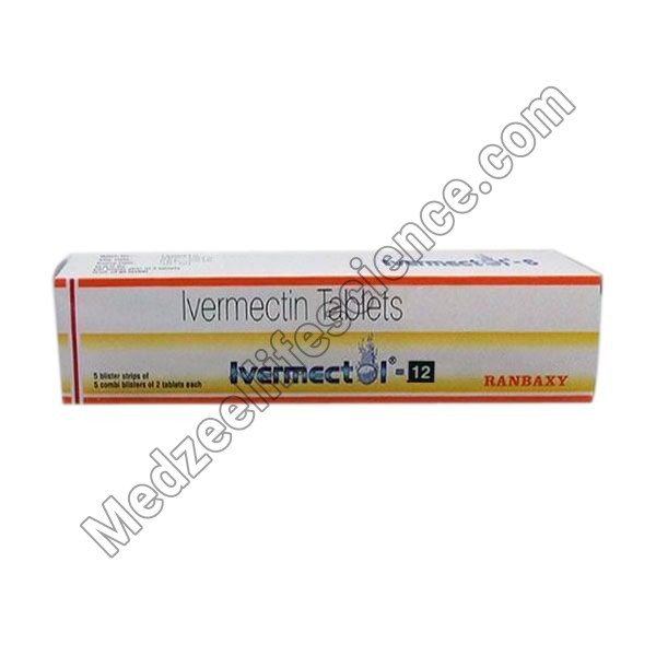 Ivermectol 12Mg Tablet (Ivermectin)