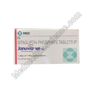Januvia 100mg Tablet (Sitagliptin)