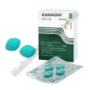 Kamagra 100Mg Tablet (Sildenafil)