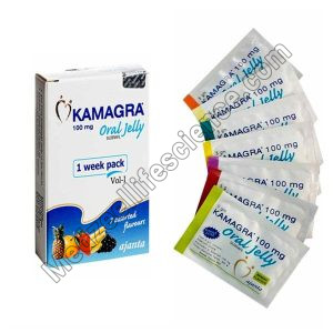 Kamagra Oral Jelly (Sildenafil)