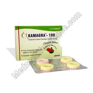 Kamagra Polo 100mg Tablet (Sildenafil)