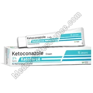 Ketoforce Cream 15gm (Ketoconazole)