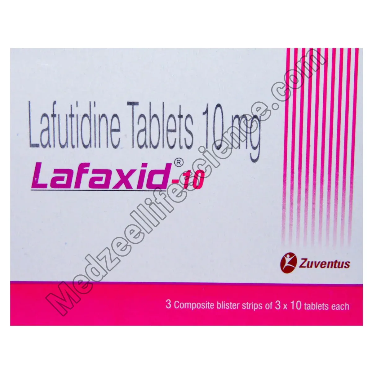 Lafaxid 10Mg Tablets (Lafutidine)