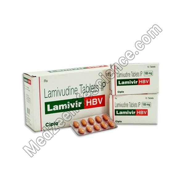 Lamivir HBV 100Mg Tablet(Lamivudine)