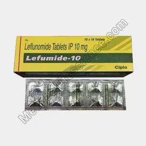 Lefumide 10Mg Tablet (Leflunomide)