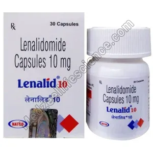 Lenalid 10mg Capsule (Lenalidomide)
