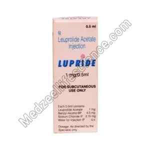 Lupride 1 Mg Injection (Leuprolide Acetate)
