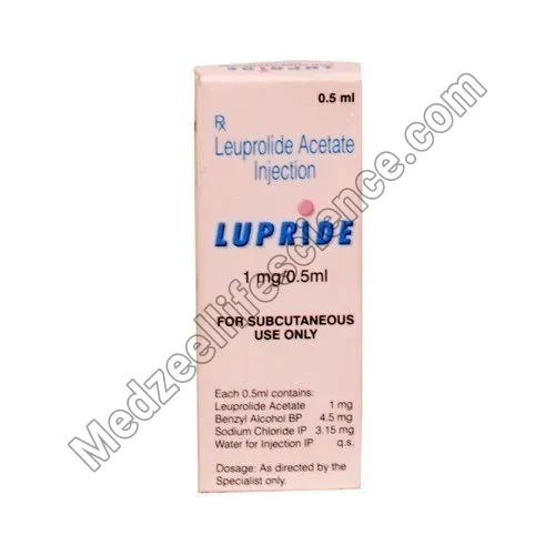 Lupride 1 Mg Injection (Leuprolide Acetate)