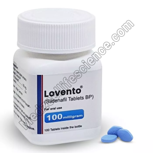 Lovento 100 mg Tablet (Generic Viagra) | Sildenafil