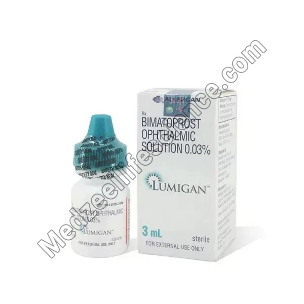 Lumigan 0.03% Eye Drop (Bimatoprost)