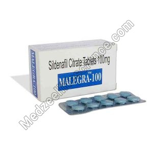 Malegra 100Mg Tablet (Sildenafil)