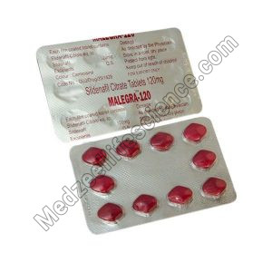 Malegra 120Mg Tablet (Sildenafil)