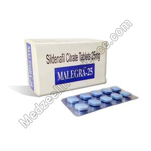 Malegra 25Mg Tablet (Sildenafil)