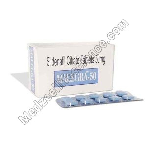 Malegra 50Mg Tablet (Sildenafil)