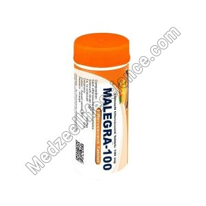 Malegra Effervescent 100Mg Tablet (Sildenafil)