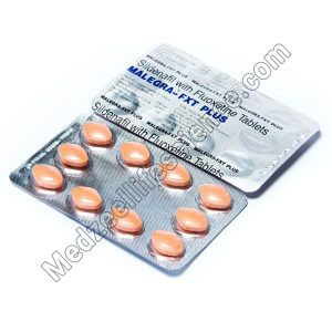 Malegra DXT Plus Tablet (Sildenafil/Duloxetine)