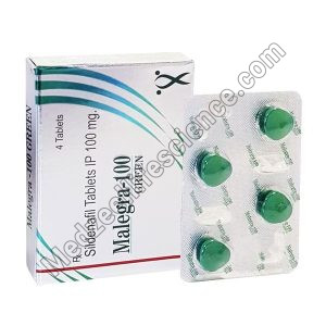 Malegra 100mg Tablets (Sildenafil)